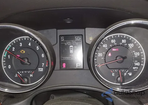 2013 Jeep Grand Cherokee Limited z USA, uszkodzony, nr VIN 1C4RJEBG9DC656973